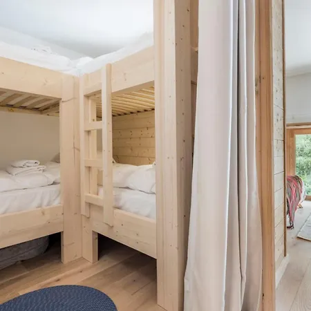 Renovated Duplex With A Balcony And Parking Space Apartment Chamonix