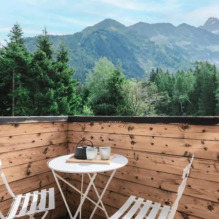 Renovated Duplex With A Balcony And Parking Space Apartment Chamonix